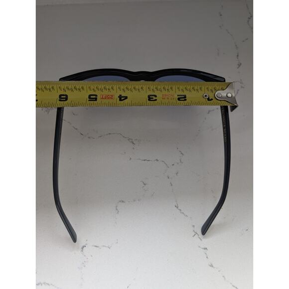 New Veronica Beard Jane Square Frame Sunglasses Black Blue main image 14